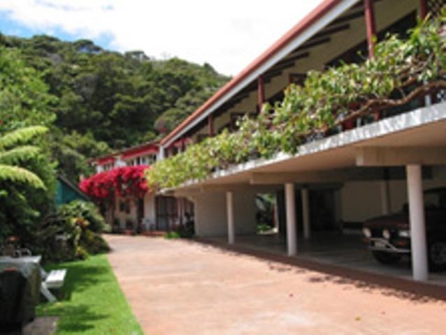 Alfa Boutique Motel Paihia Exterior foto