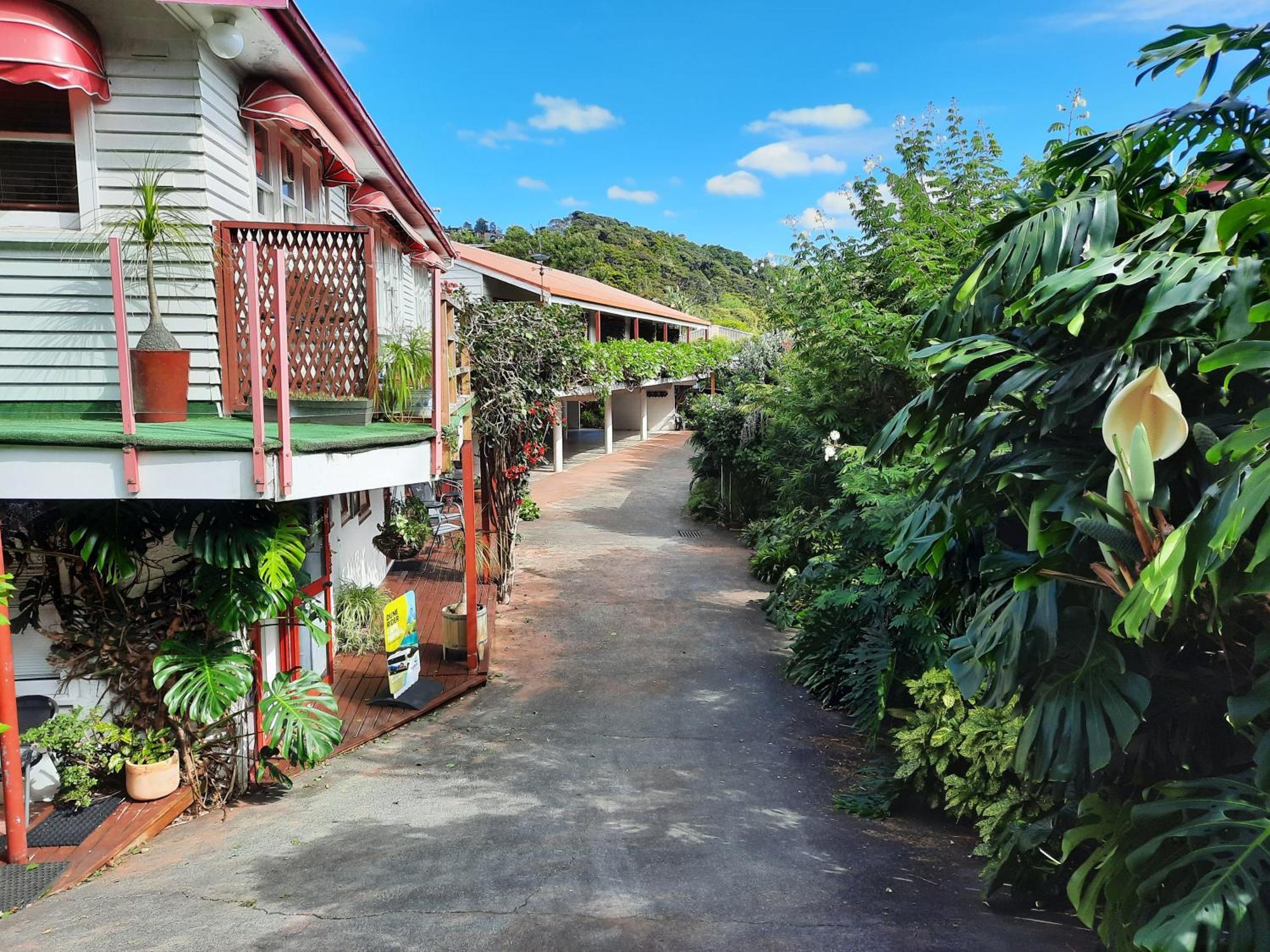 Alfa Boutique Motel Paihia Exterior foto