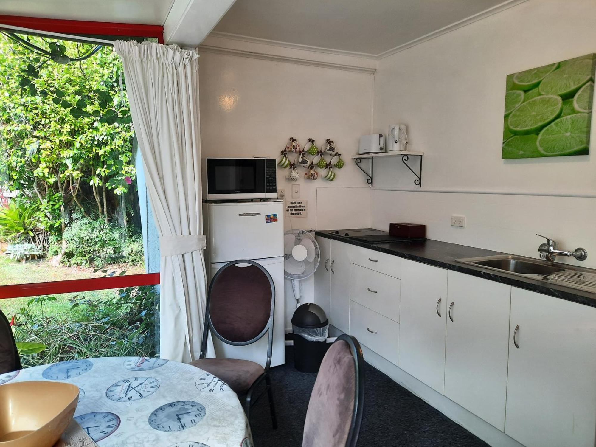 Alfa Boutique Motel Paihia Exterior foto