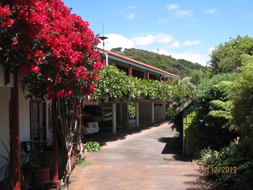 Alfa Boutique Motel Paihia Exterior foto