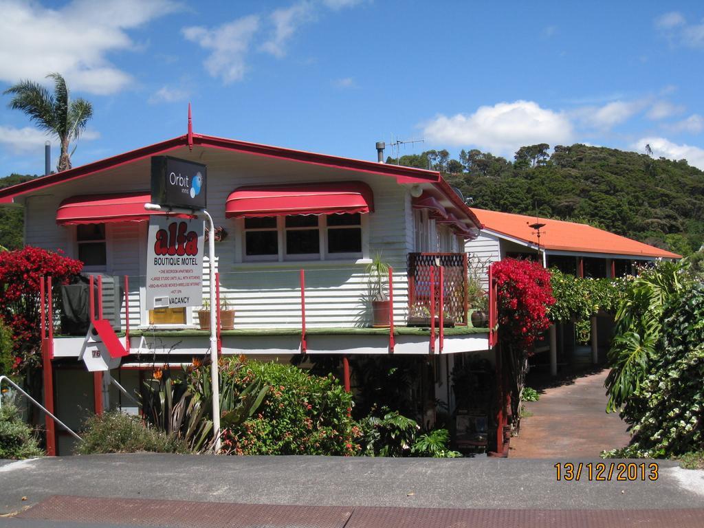 Alfa Boutique Motel Paihia Exterior foto