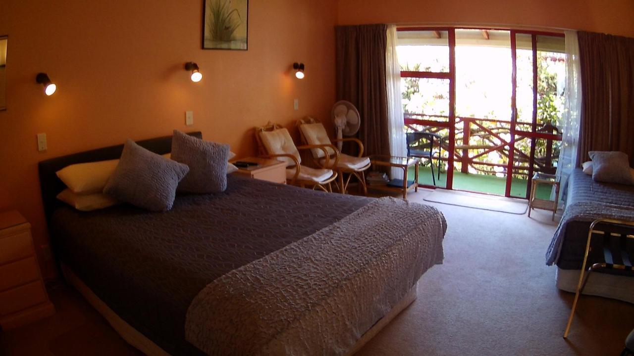 Alfa Boutique Motel Paihia Exterior foto